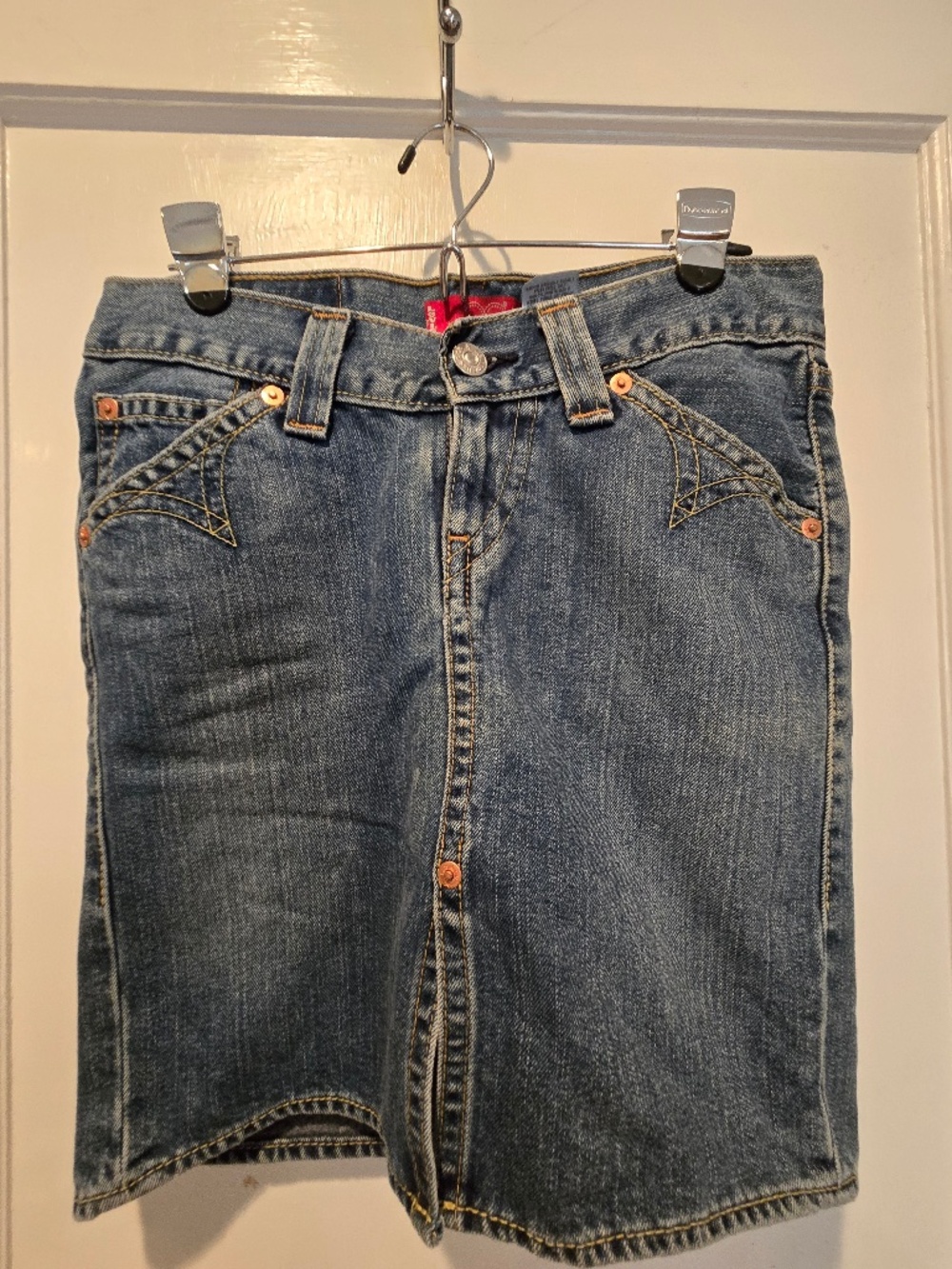 Levi's Type 1 Vintage Denim Skirt - Size M